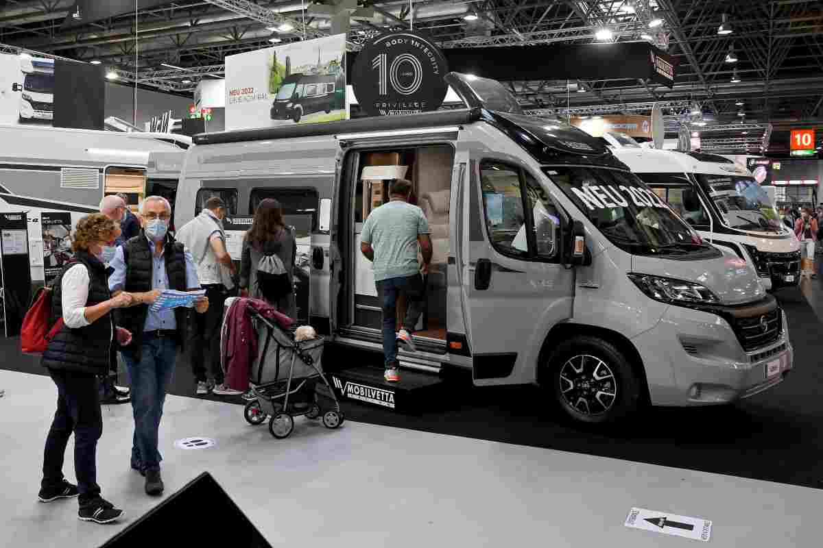 Camper, un modello unico in vendita