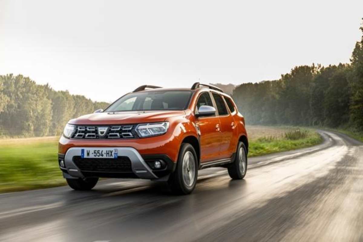 nuova dacia duster