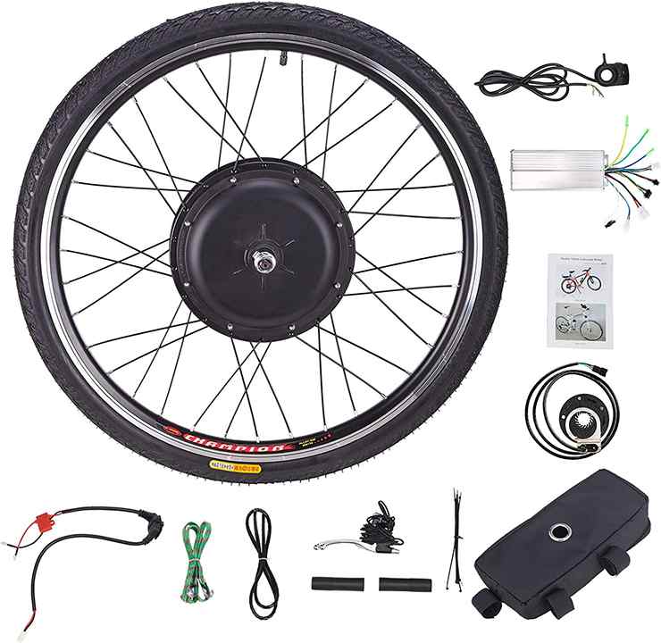 Kit di conversione per bici elettrica