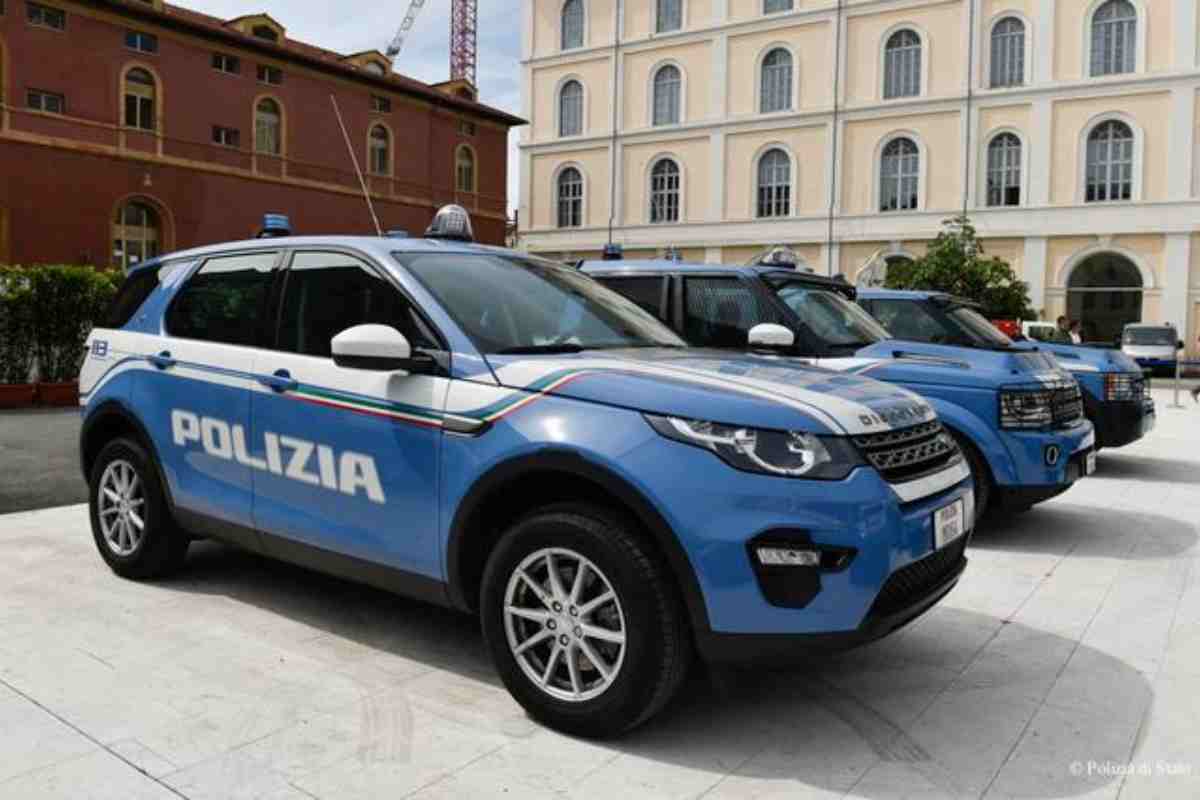 opel polizia