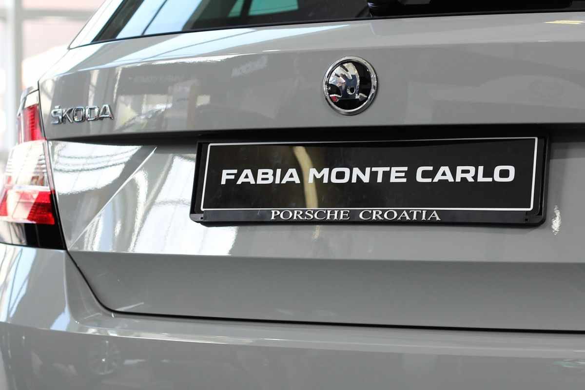 Skoda Fabia addio