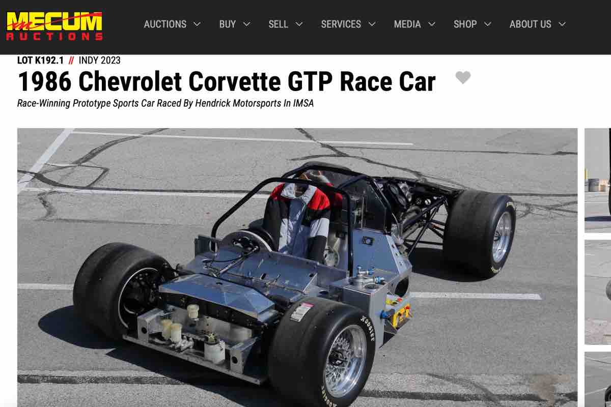 Corvette gokart 