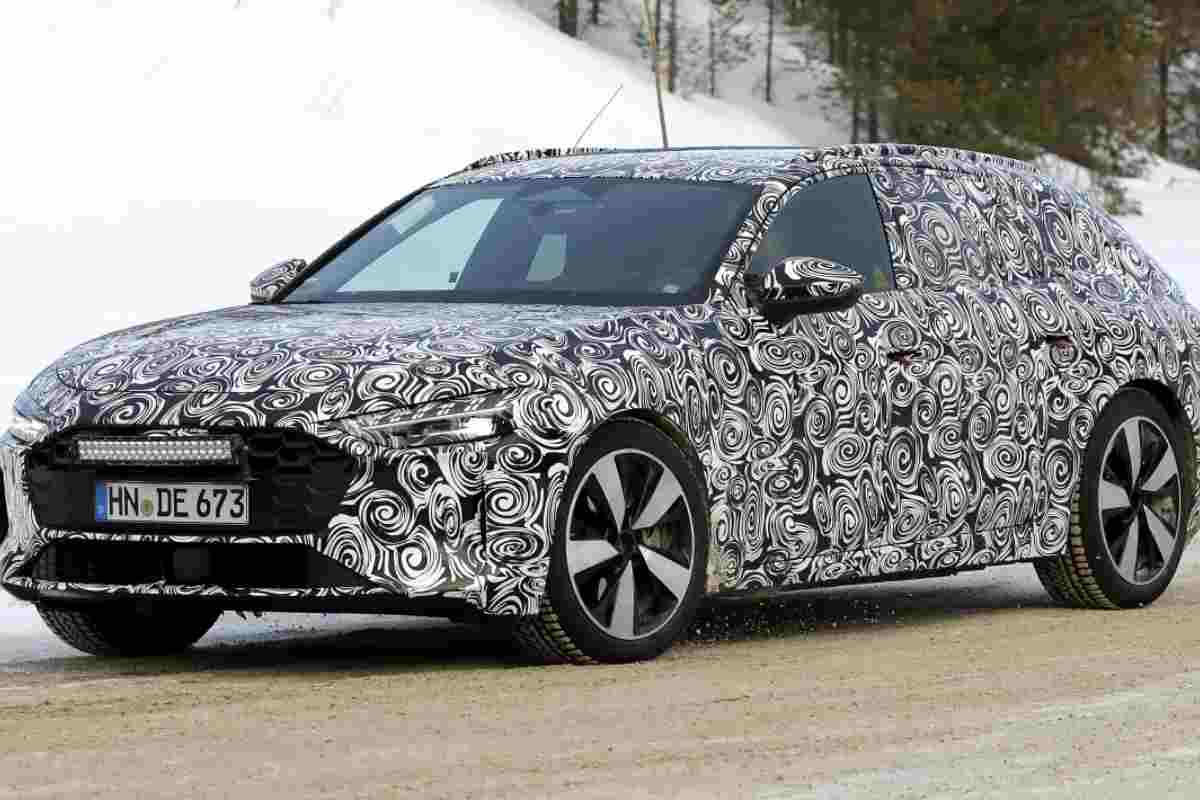 Allarme Audi