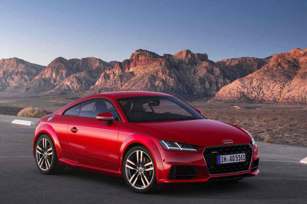 Audi TT, la storia