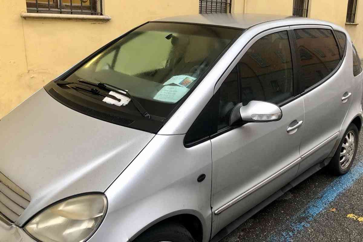 Auto rischio multa