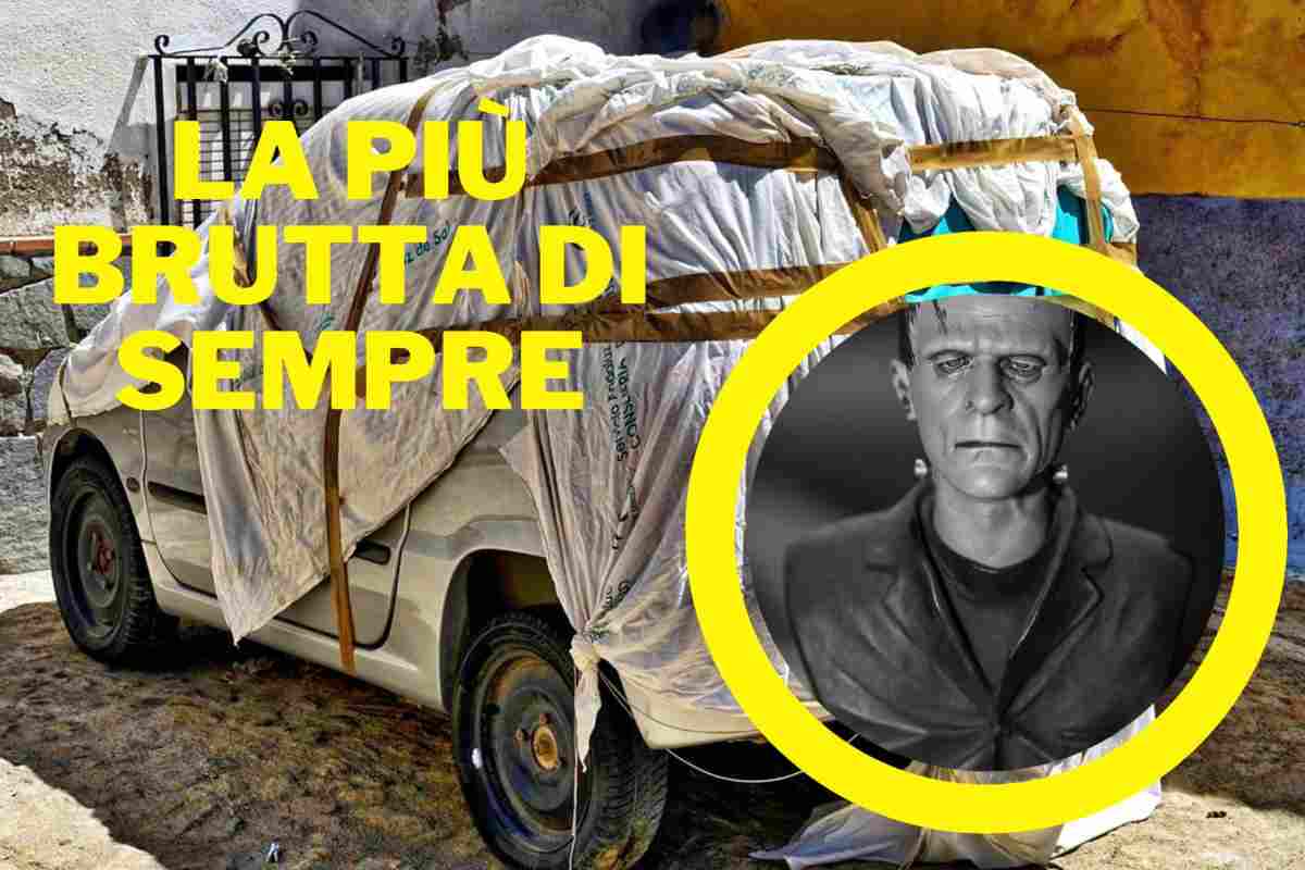 Auto più brutta