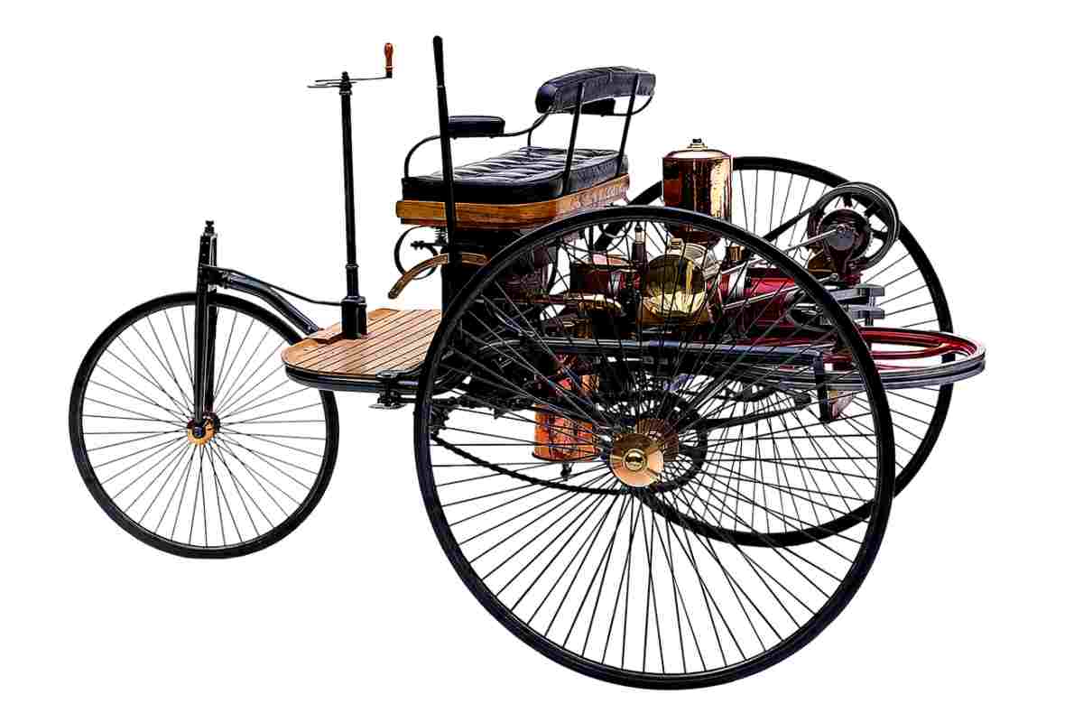 Automobile Benz n. 1 una delle prime automobli della storia