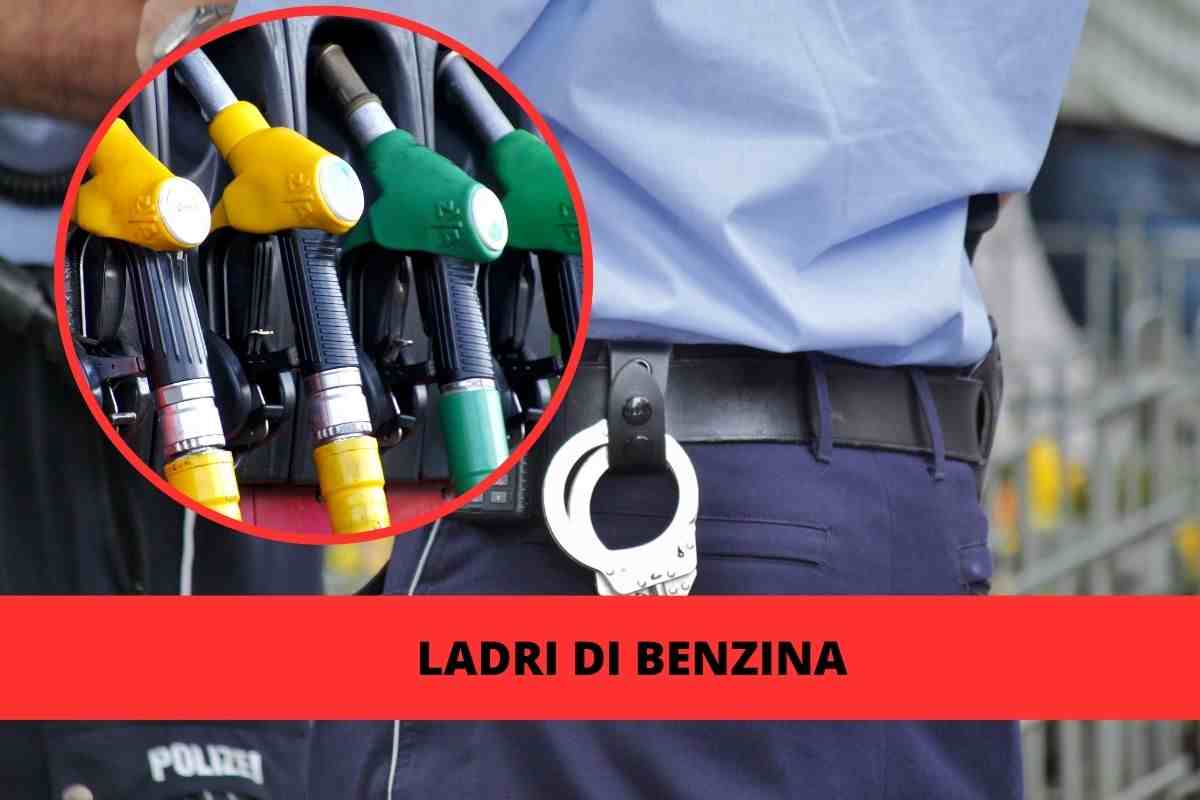 ladri benzina