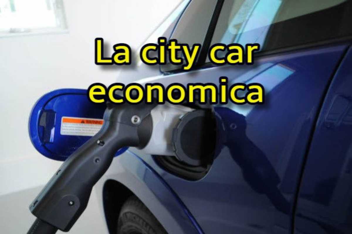 City car elettrica economica