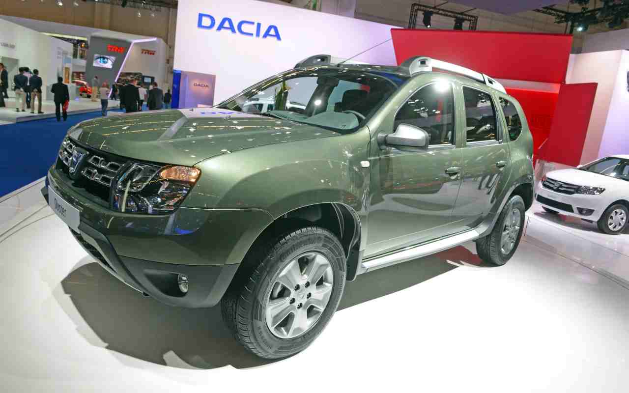 Dacia Duster GPL usata prezzo economico