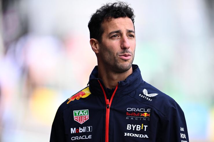 Ricciardo, pilota di F1, oggi nel team Red Bull