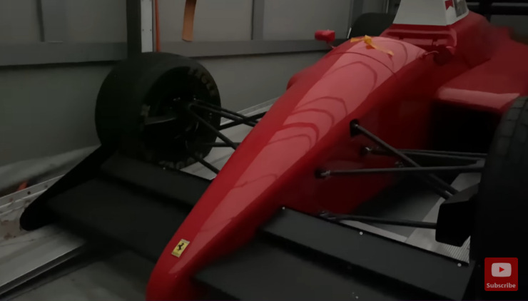 F1 Fienile ferrari ritrovamento