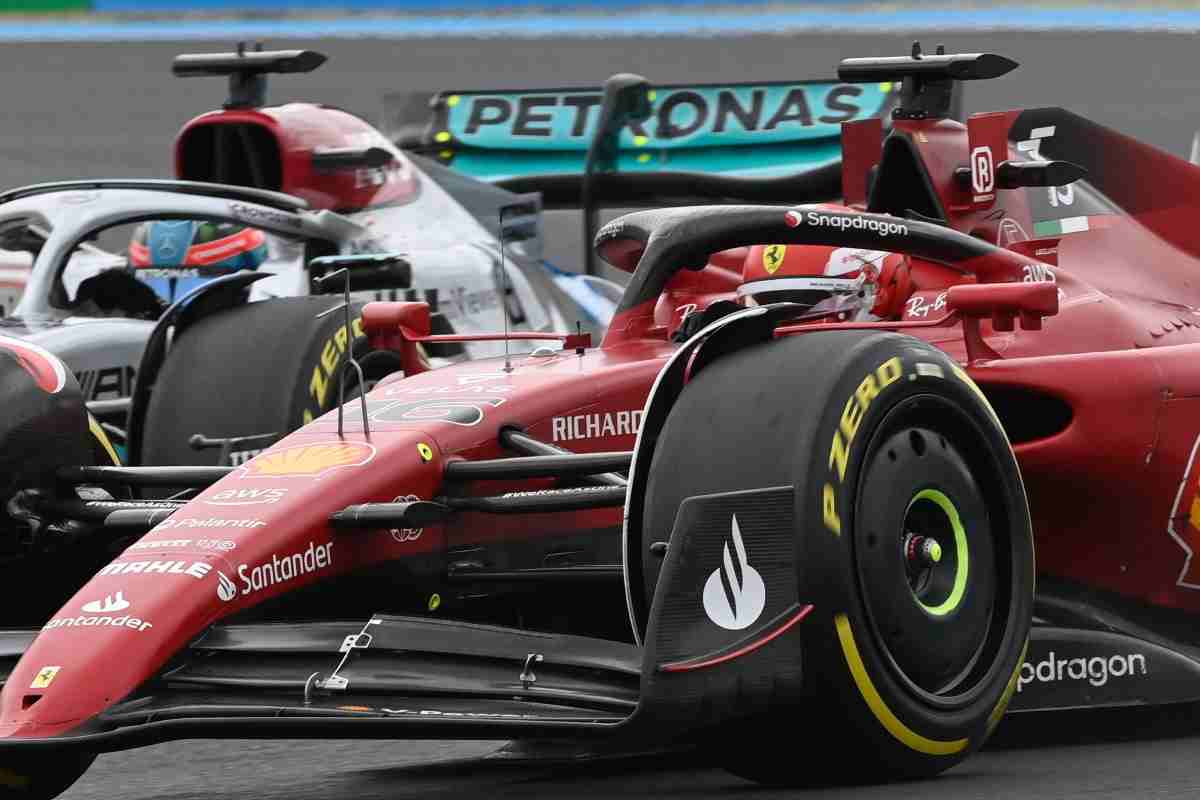 La lotta tra la Ferrari e la Mercedes nel 2023