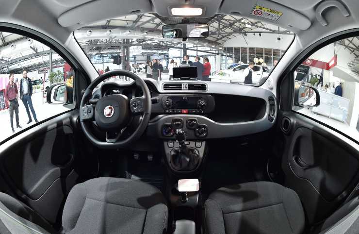 Fiat Panda in promozione