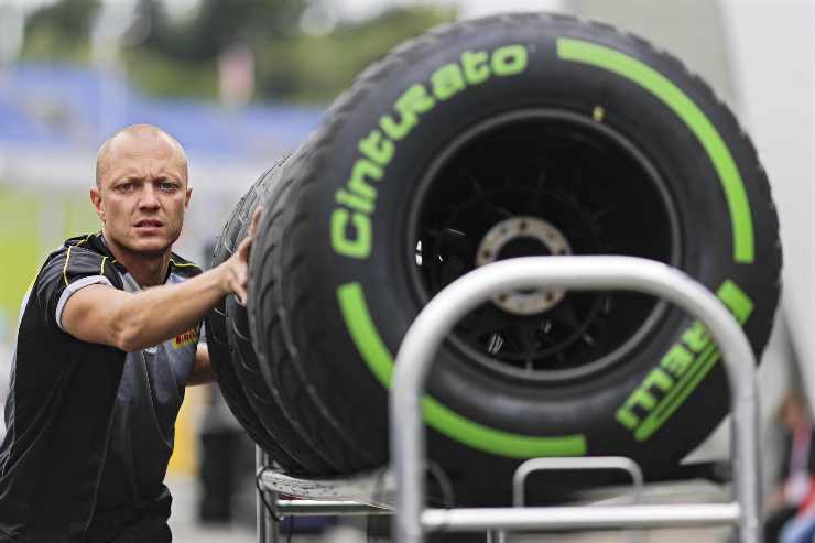 Prezzo gomme di F1