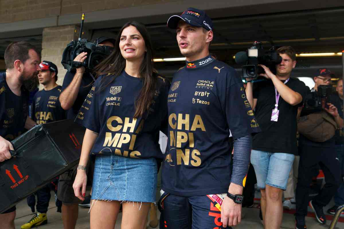 max verstappen fidanzata kelly piquet