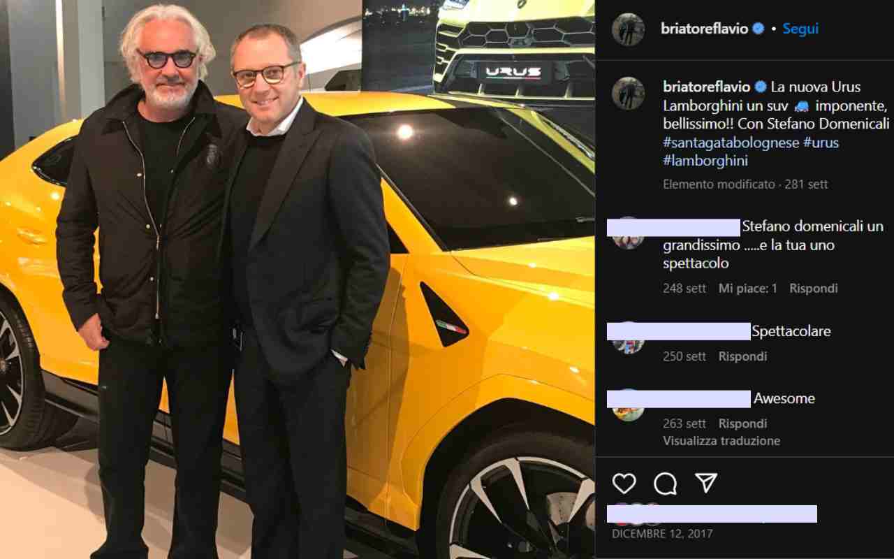 Flavio Briatore supercar