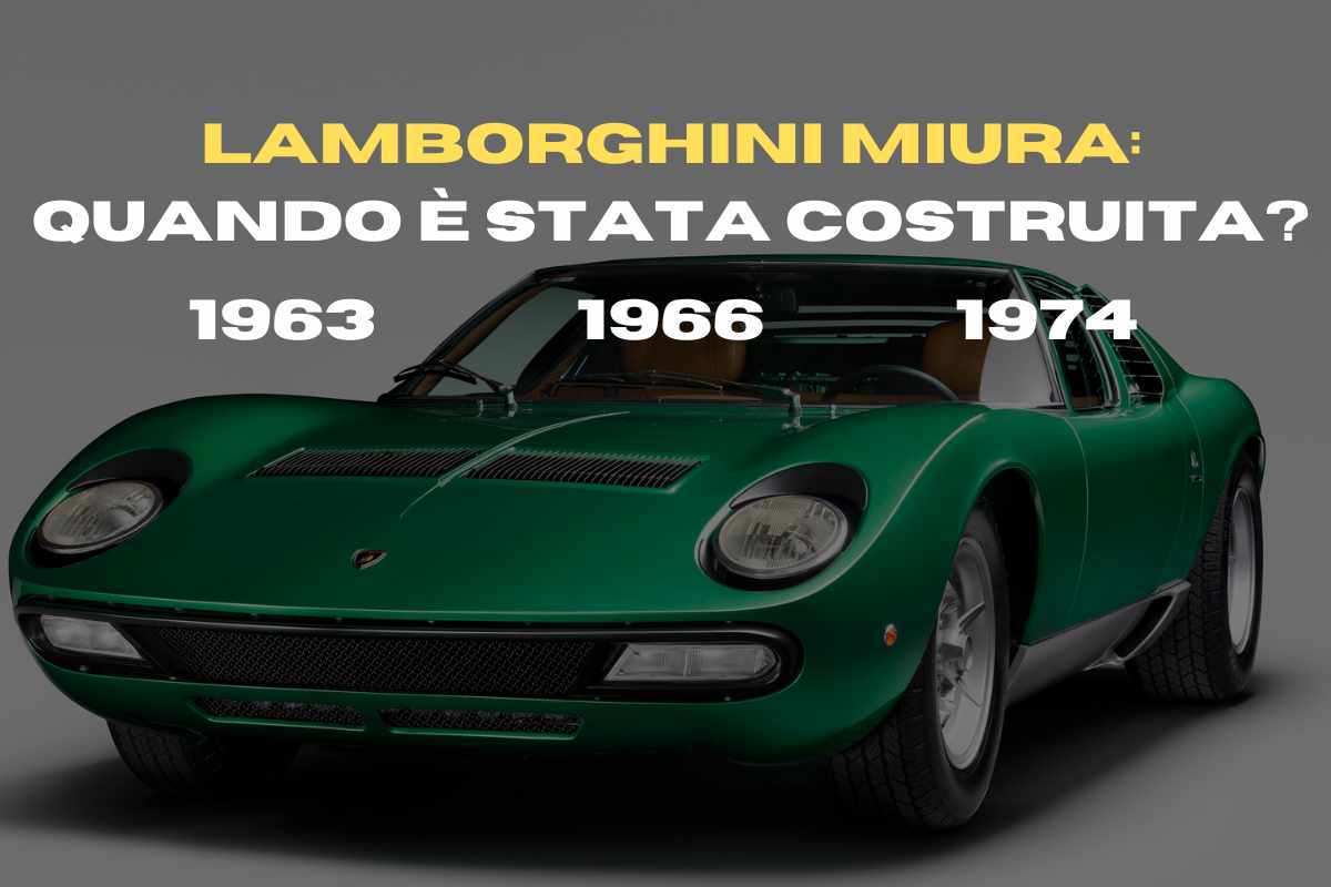 Lamborghini Miura Test 