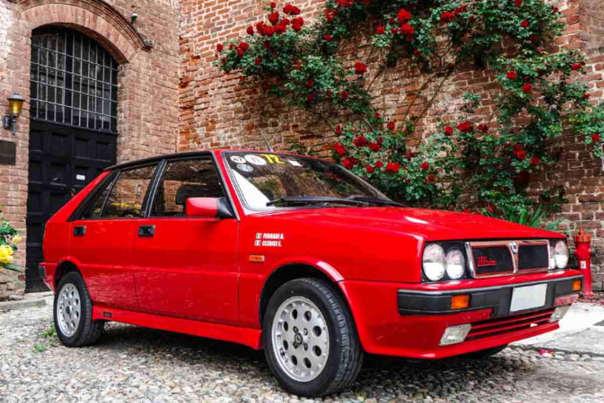 Lancia Delta emilia romagna