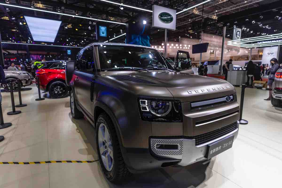 Land Rover sport