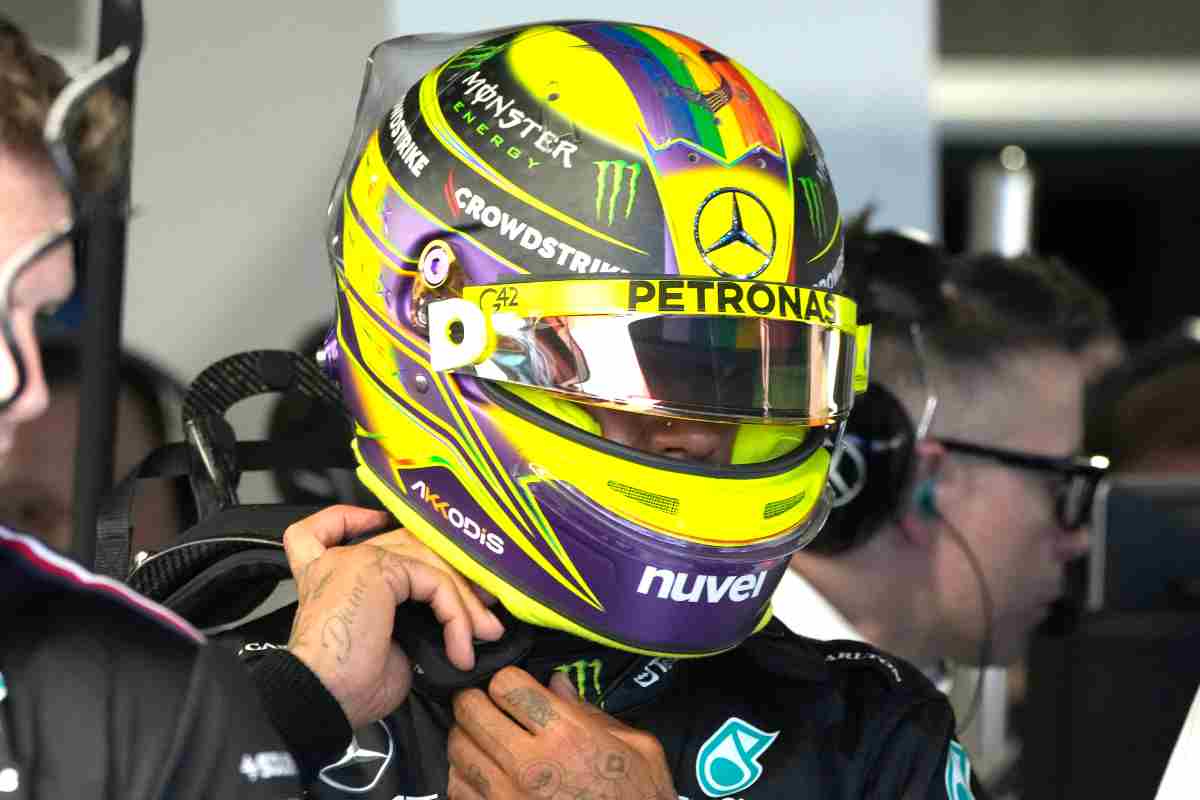 Lewis Hamilton decisione