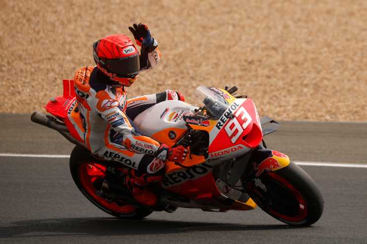 Marc Marquez si sfoga