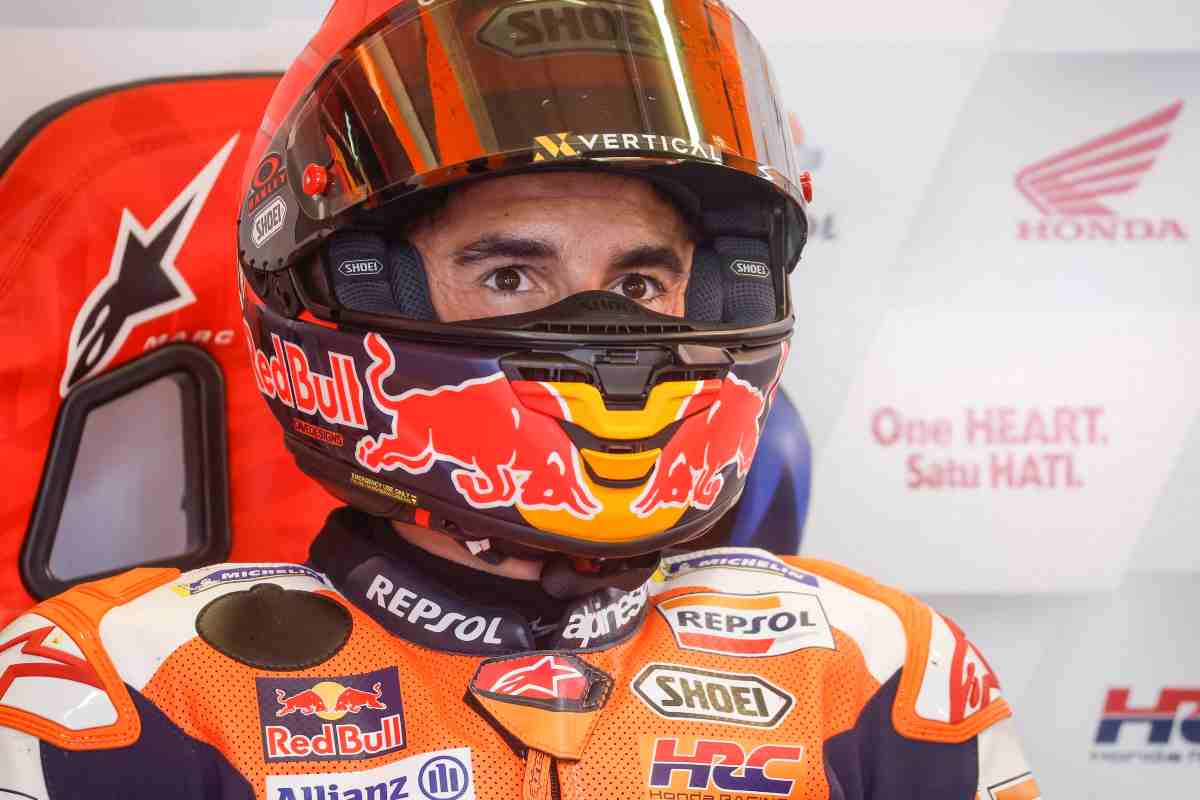 marc marquez intervista