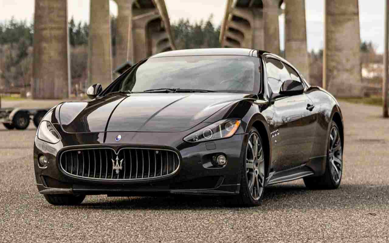 Maserati pronta all'addio (Pixabay)