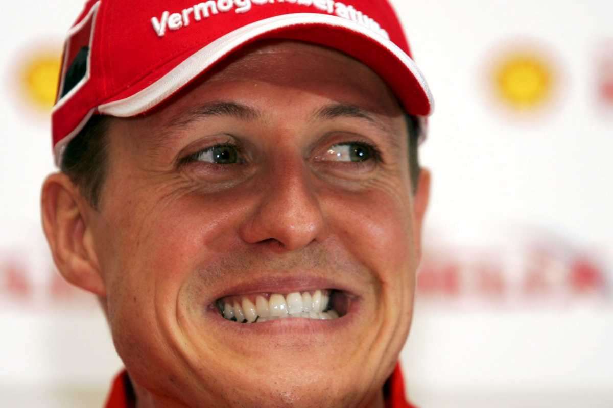 michael schumacher rivelazione