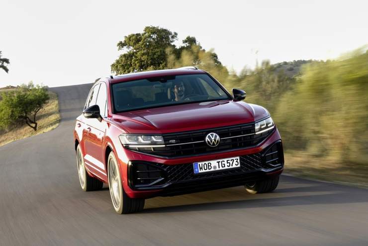 Nuovo Suv Volkswagen Touareg