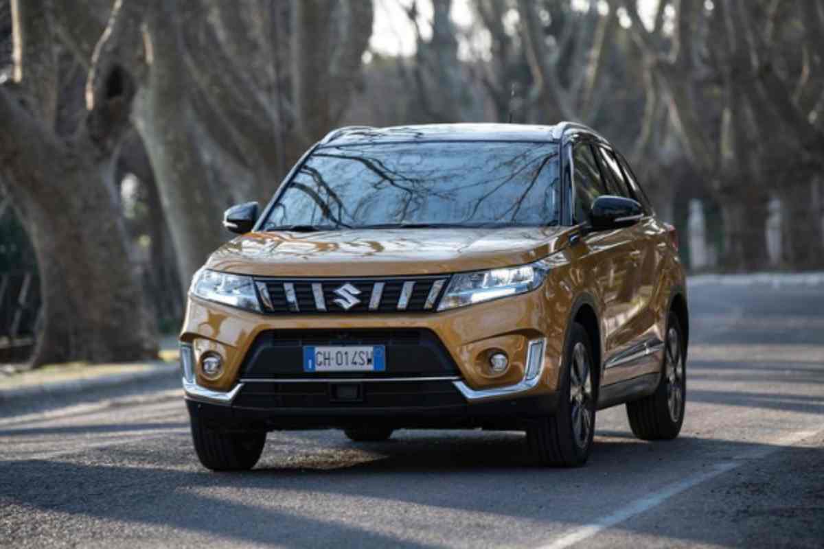 Nuovo Suzuki Vitara