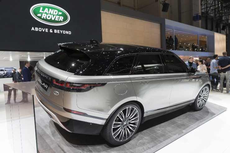 Range Rover Velar low cost