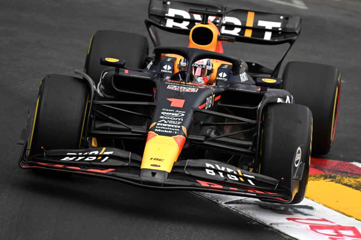 Mclaren Redbull Marshall