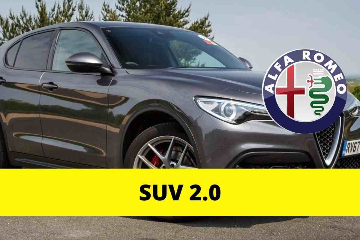 alfa romeo suv