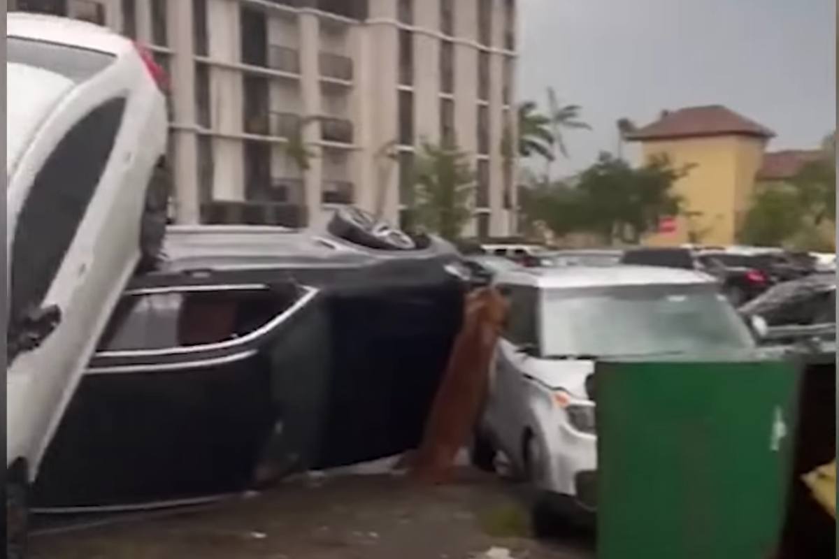 Tornado auto