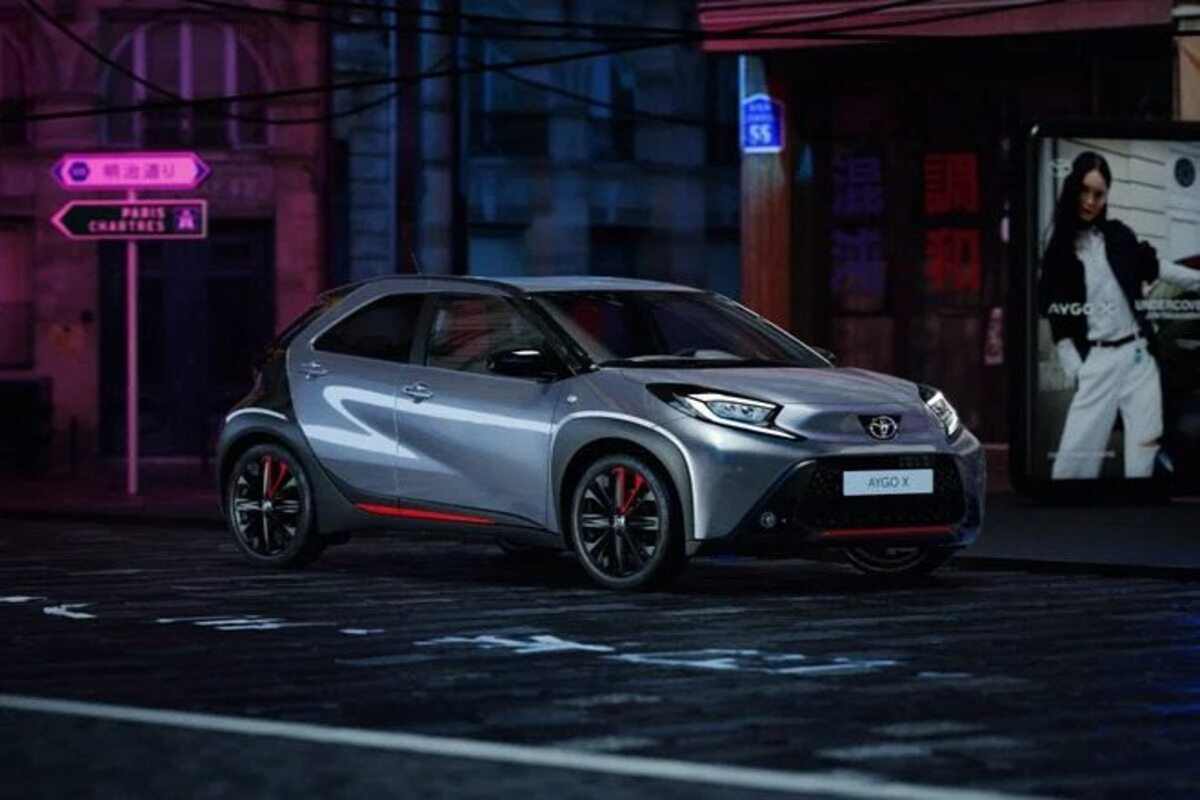 Il nuovo modello firmato Toyota