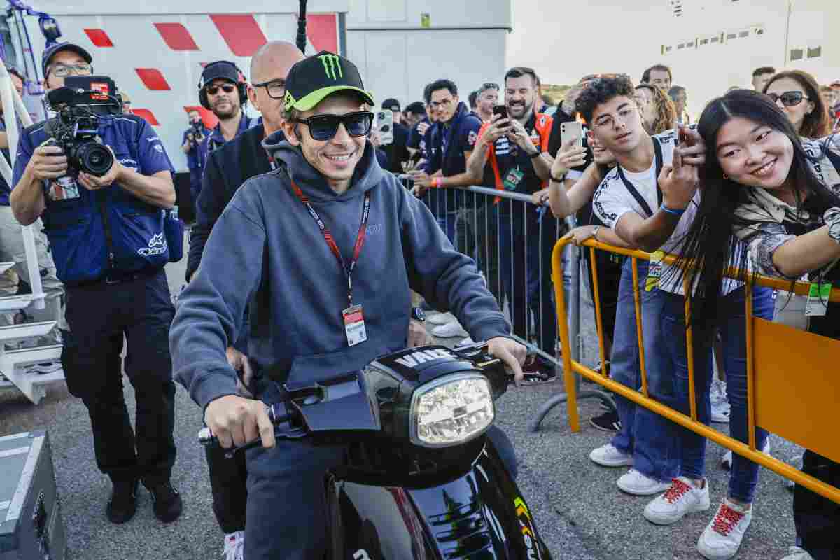 valentino rossi novità ranch