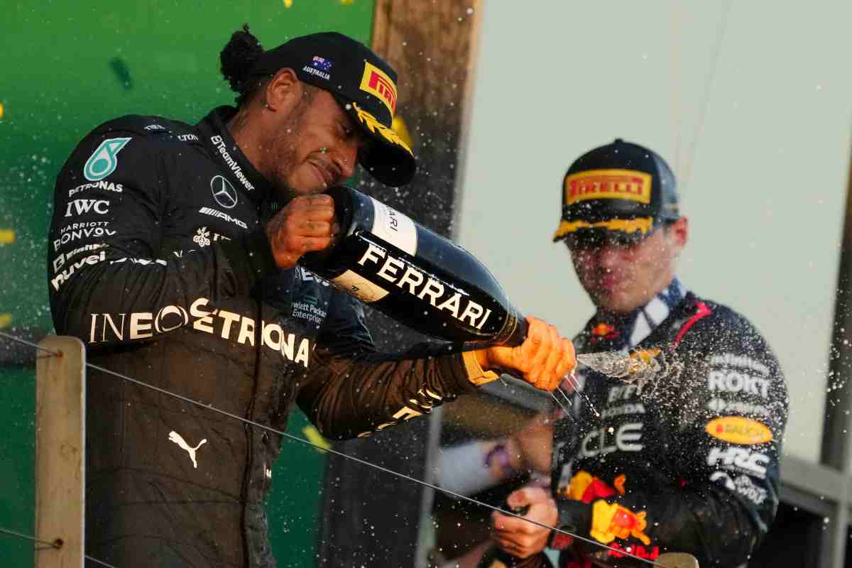 Verstappen Hamilton e la nuova sfida