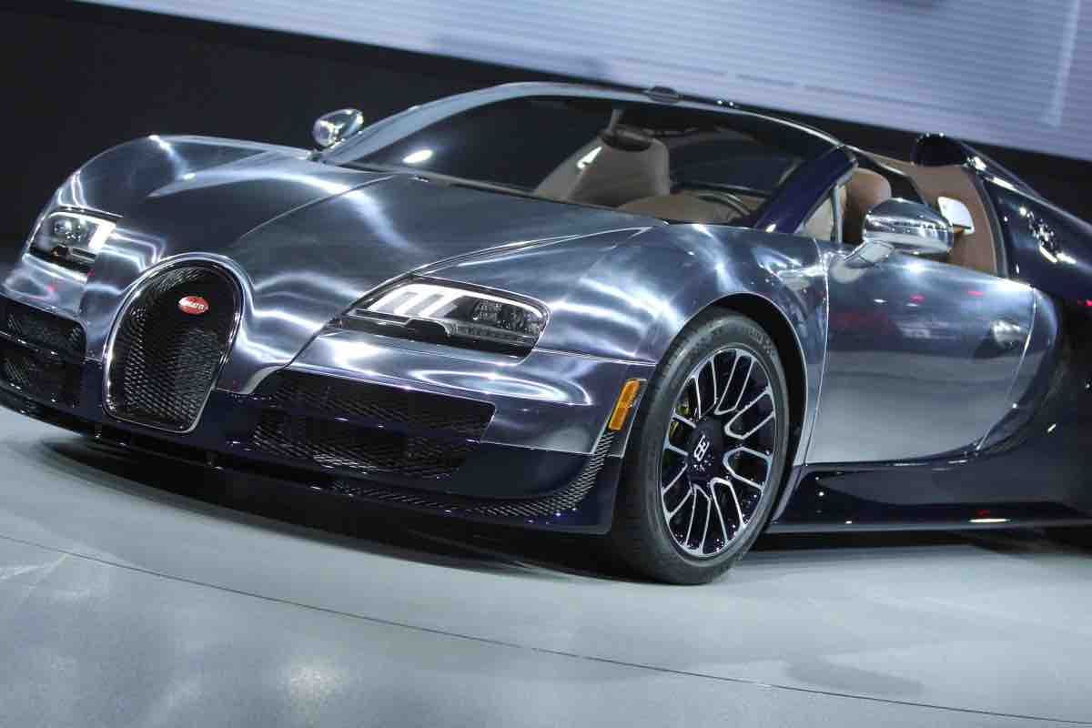 Quanto costa davvero una Bugatti