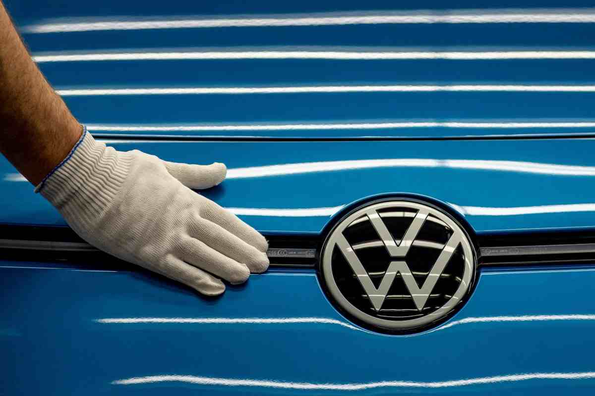 Volkswagen nuova Touareg