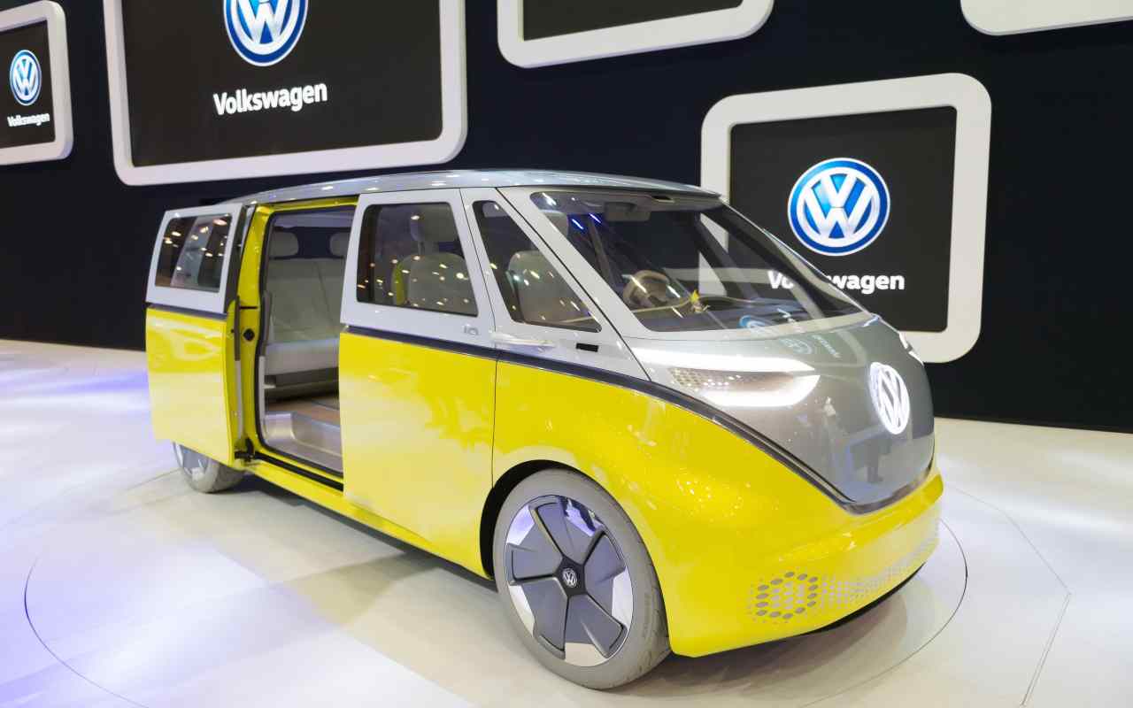 Volkswagen ID Buzz nuovo van