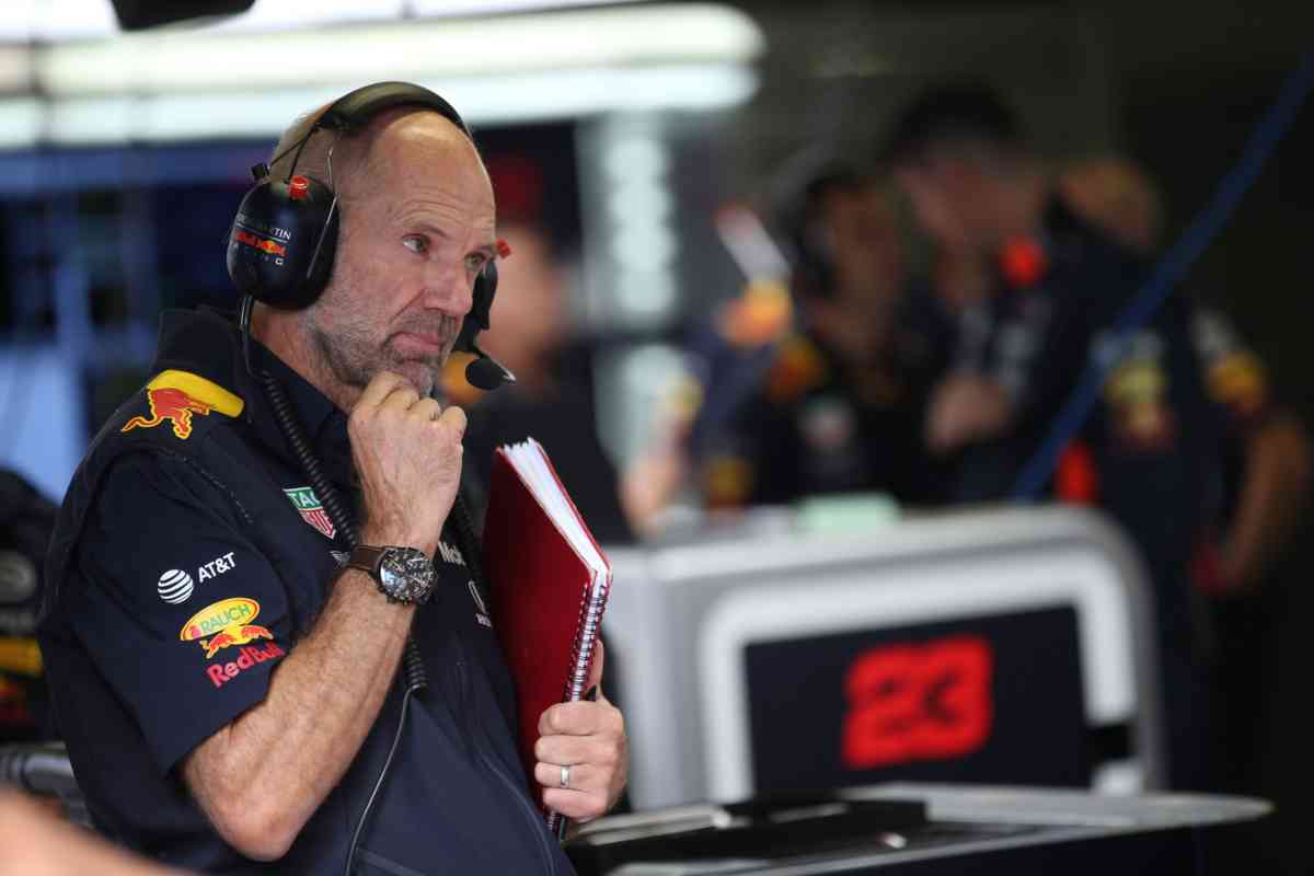 adrian newey offerta ferrari redbull