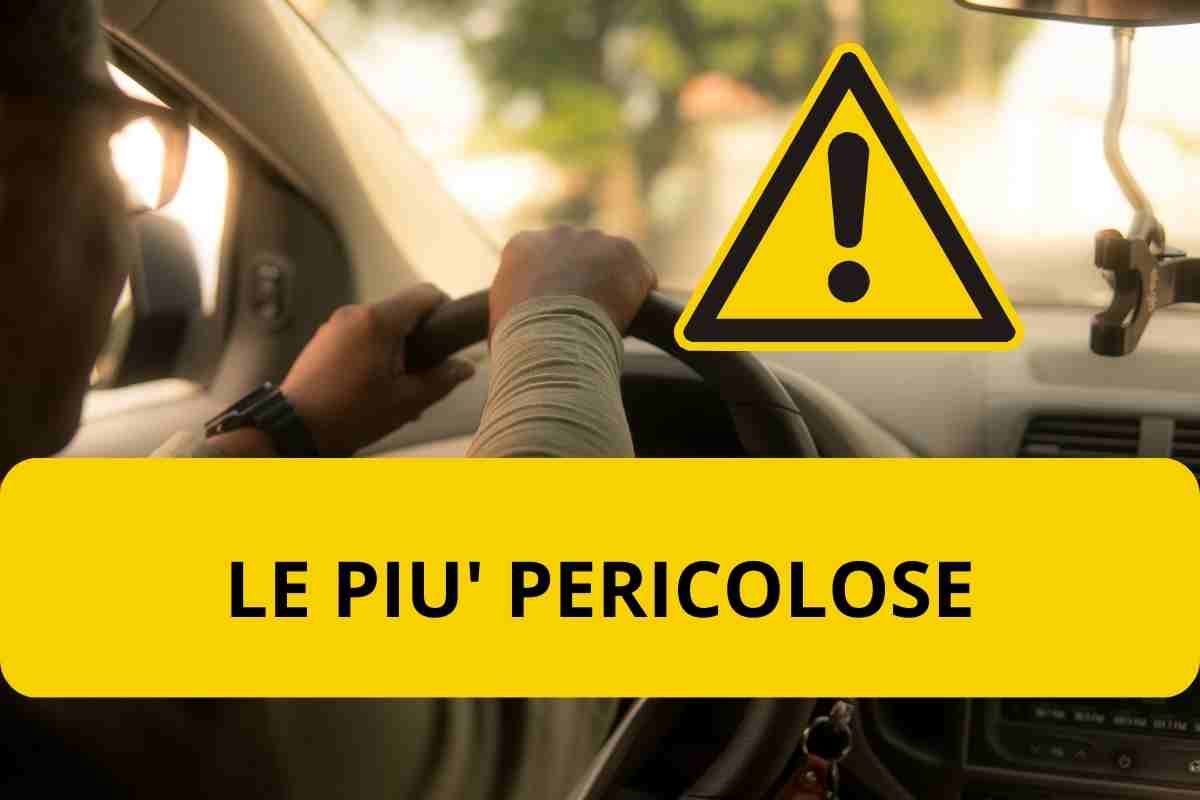 le auto più pericolose