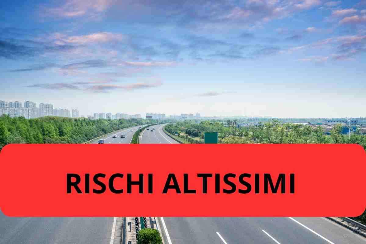 autostrade italiane rischi