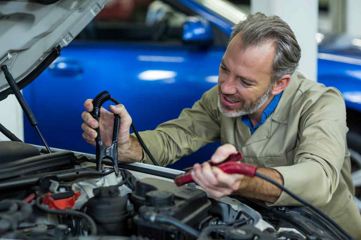 elettrauto ricarica batteria auto