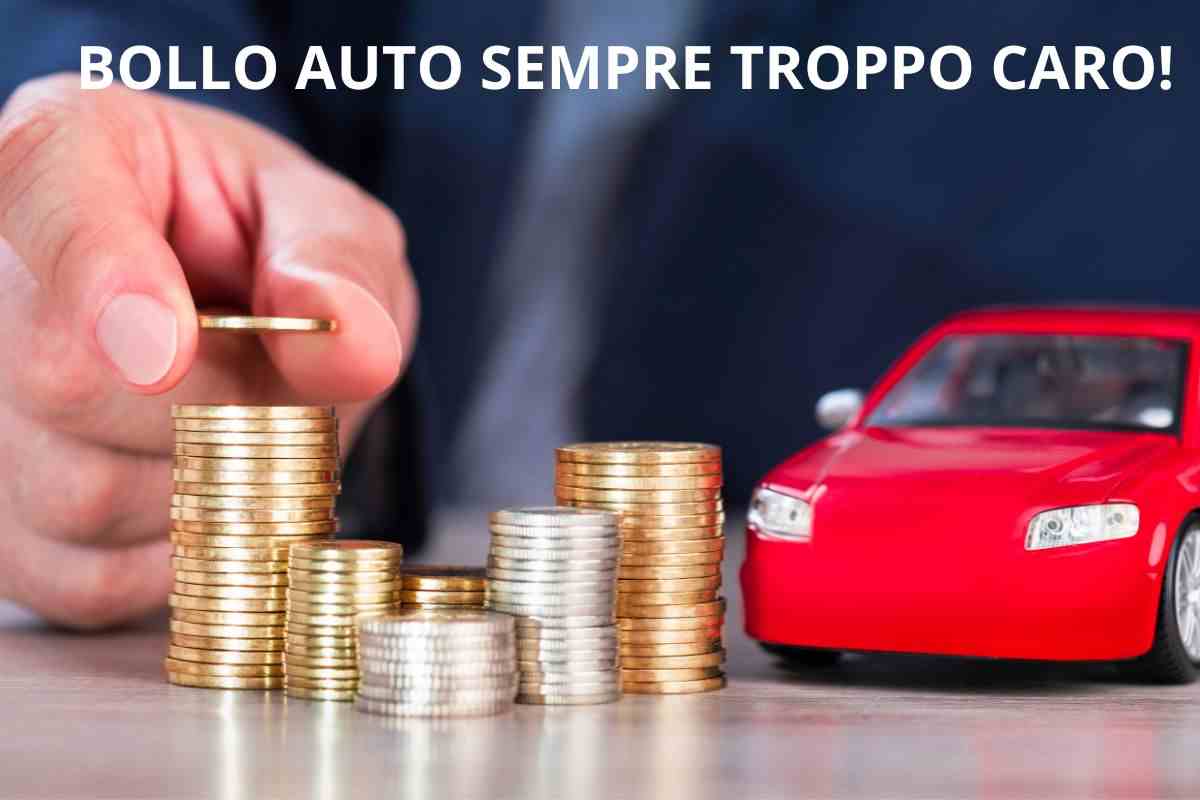 bollo auto costo