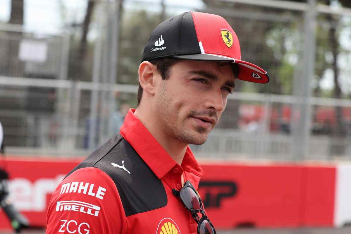 Charles Leclerc Ferrari