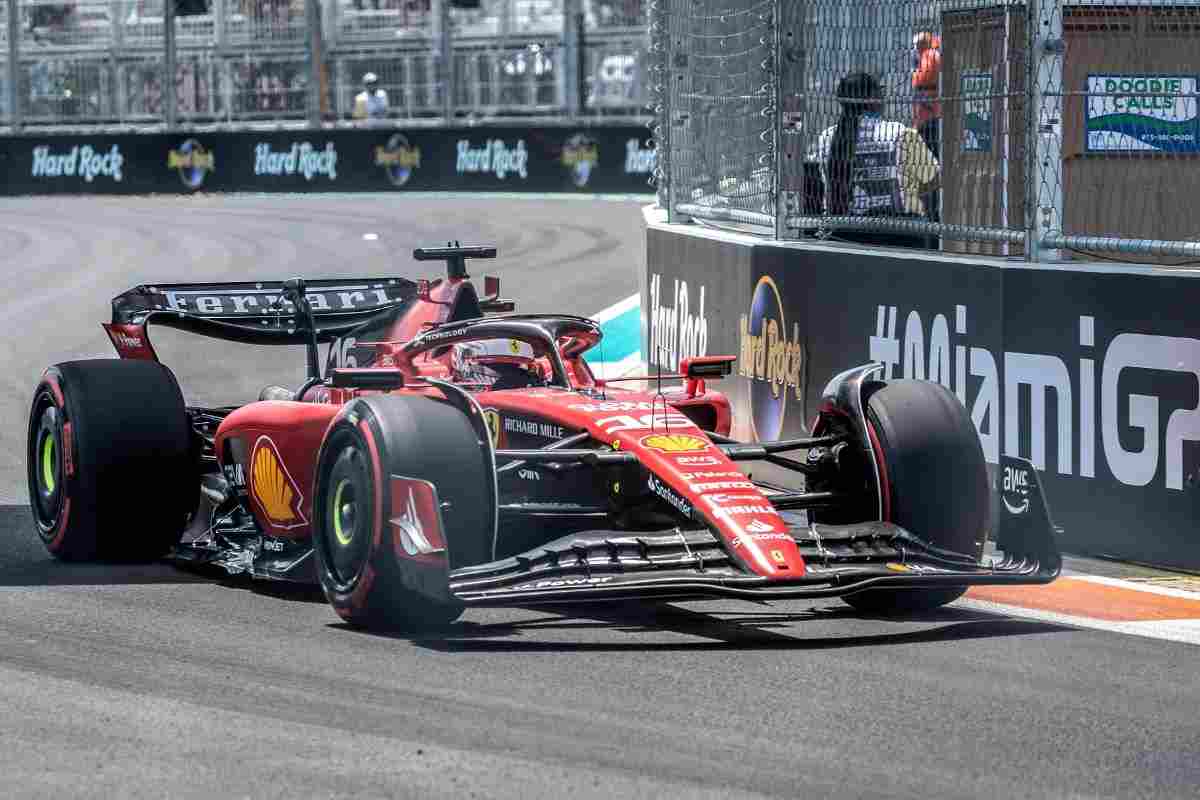 Charles Leclerc Ferrari