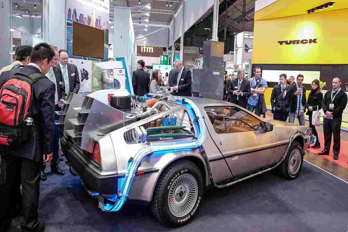 DeLorean Ritorno al Futuro
