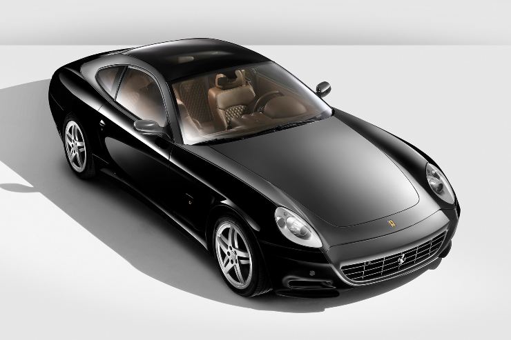 Ferrari 612 Scaglietti mourinho